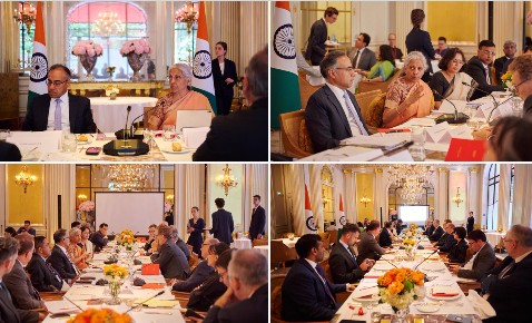 India, France to Deepen Innovation and Investment Ties: Sitharaman
